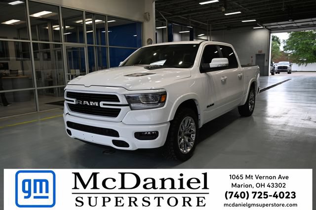 Used 2022 RAM 1500 Laramie w/ Sport Appearance Package