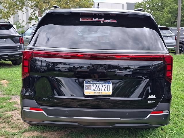 Certified 2027 Kia Carnival SX w/ Dark Edition Package FWD image 5