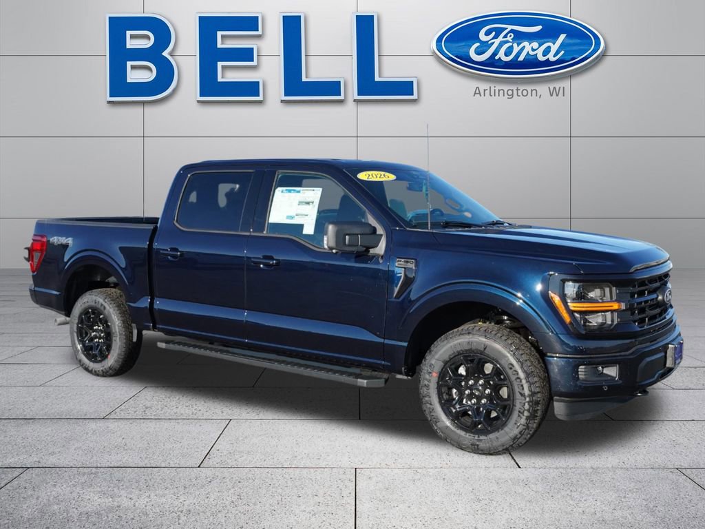 New 2026 Ford F150 XLT w/ Equipment Group 302A MID