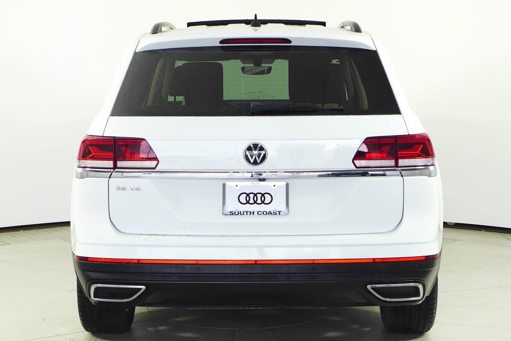 Used 2021 Volkswagen Atlas SE w/ Panoramic Sunroof Package image 8