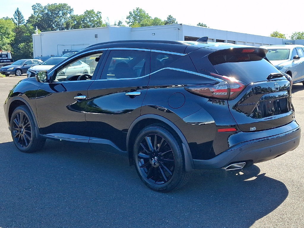 Certified 2024 Nissan Murano SV w/ SV Midnight Edition Package AWD/4WD image 4