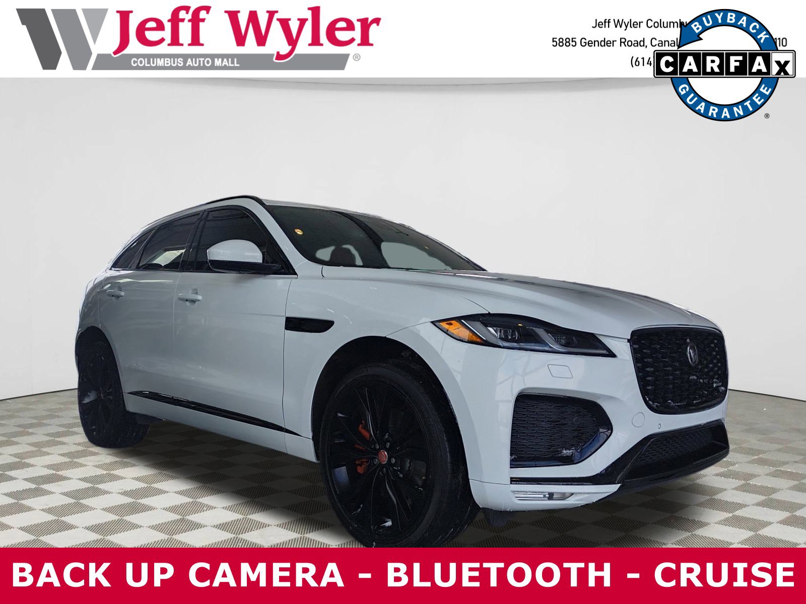 Used 2023 Jaguar F-PACE R-Dynamic S image 1