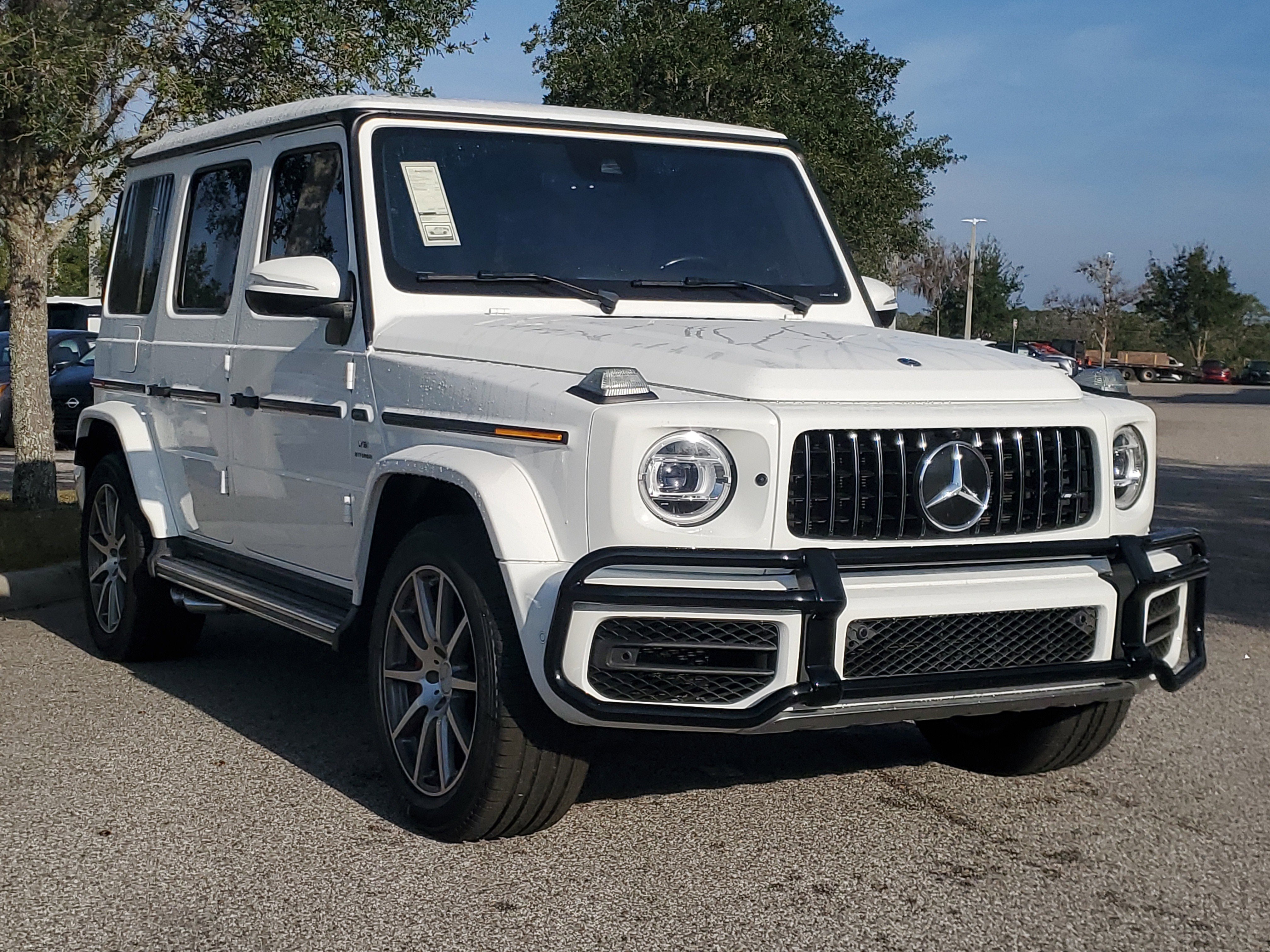 Used 2019 Mercedes-Benz G 63 AMG 4MATIC image 3