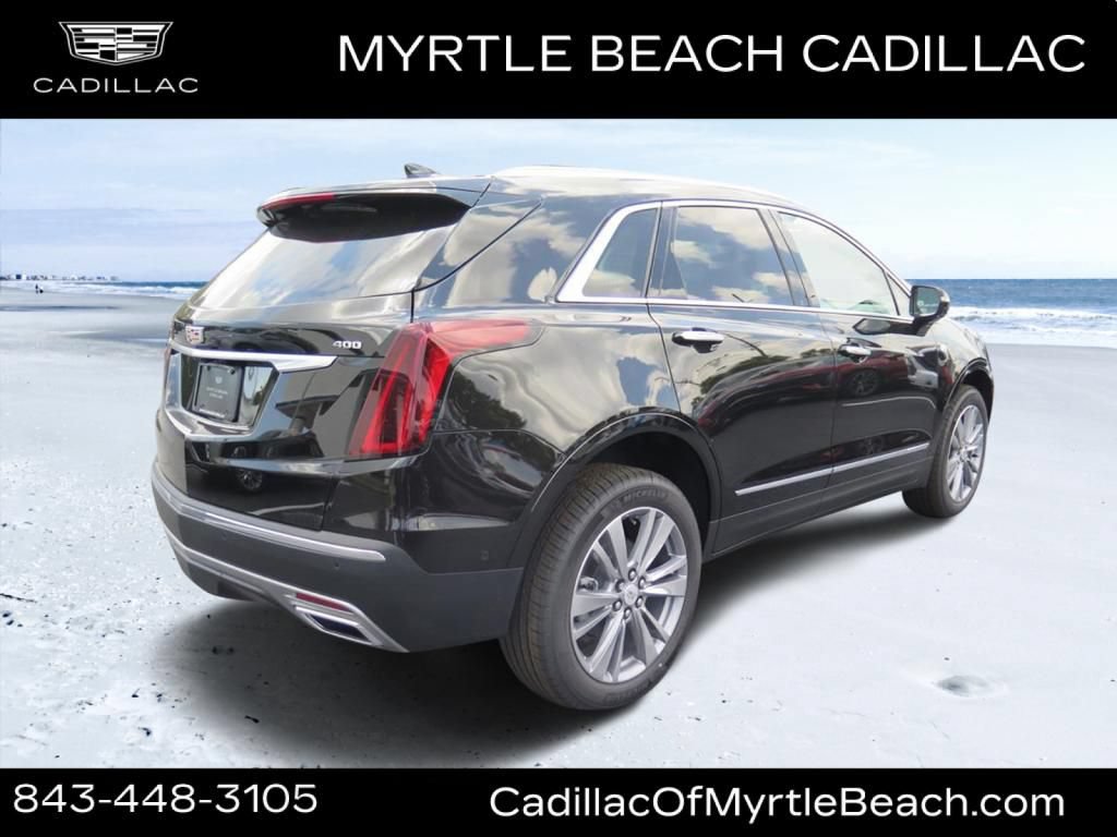 New 2026 Cadillac XT5 Premium Luxury w/ Driver Assist Package FWD image 3
