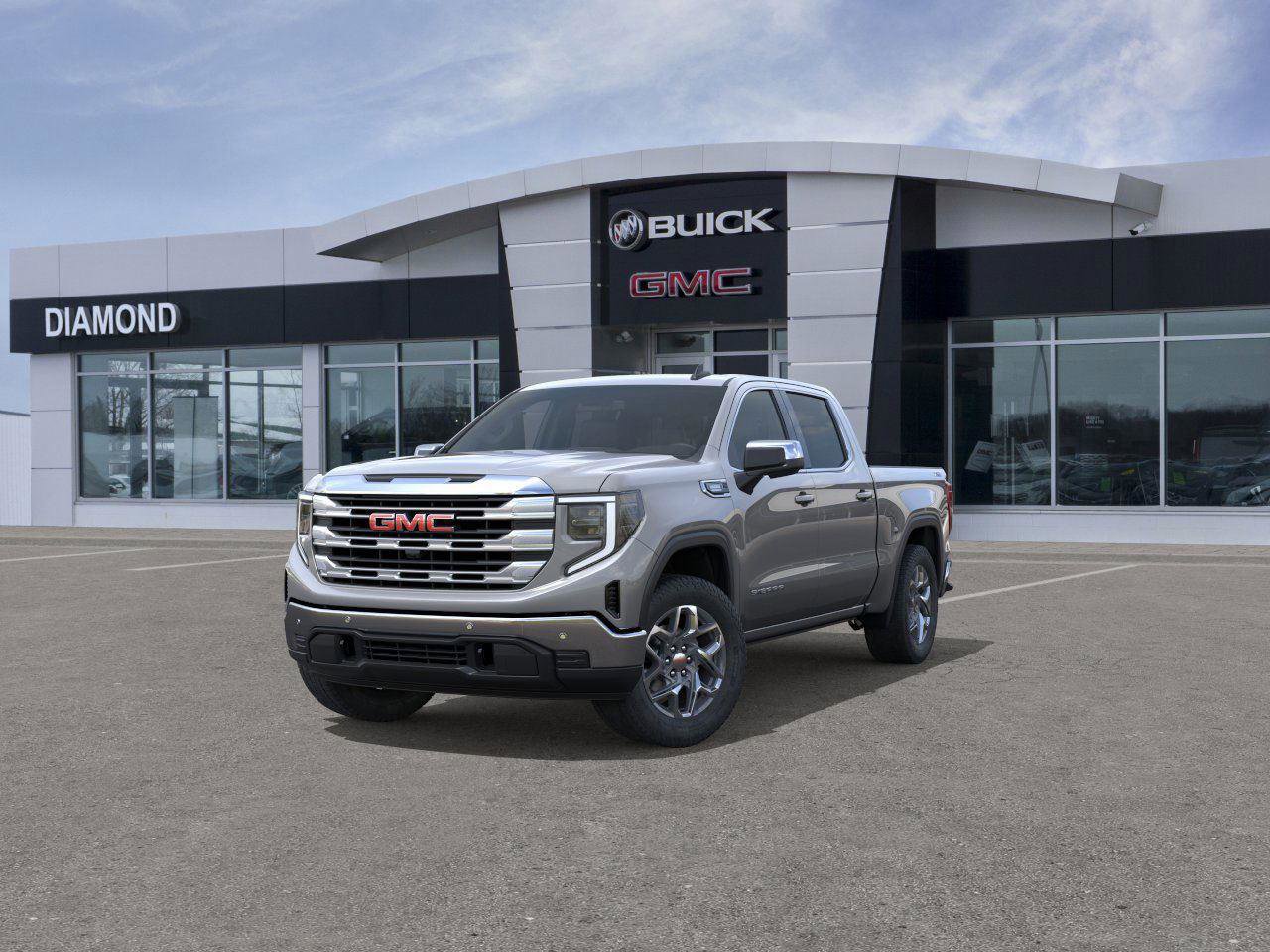 New 2026 GMC Sierra 1500 SLE AWD/4WD image 8