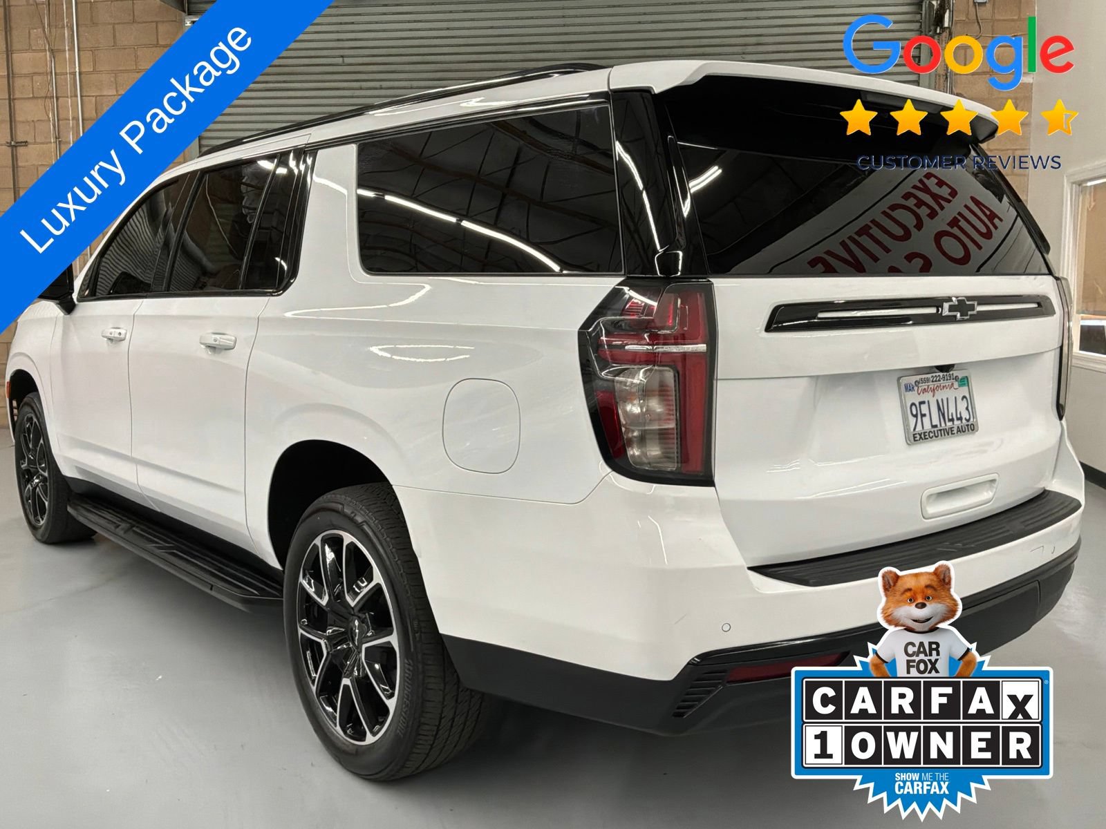 Used 2023 Chevrolet Suburban RST w/ Luxury Package RWD image 7