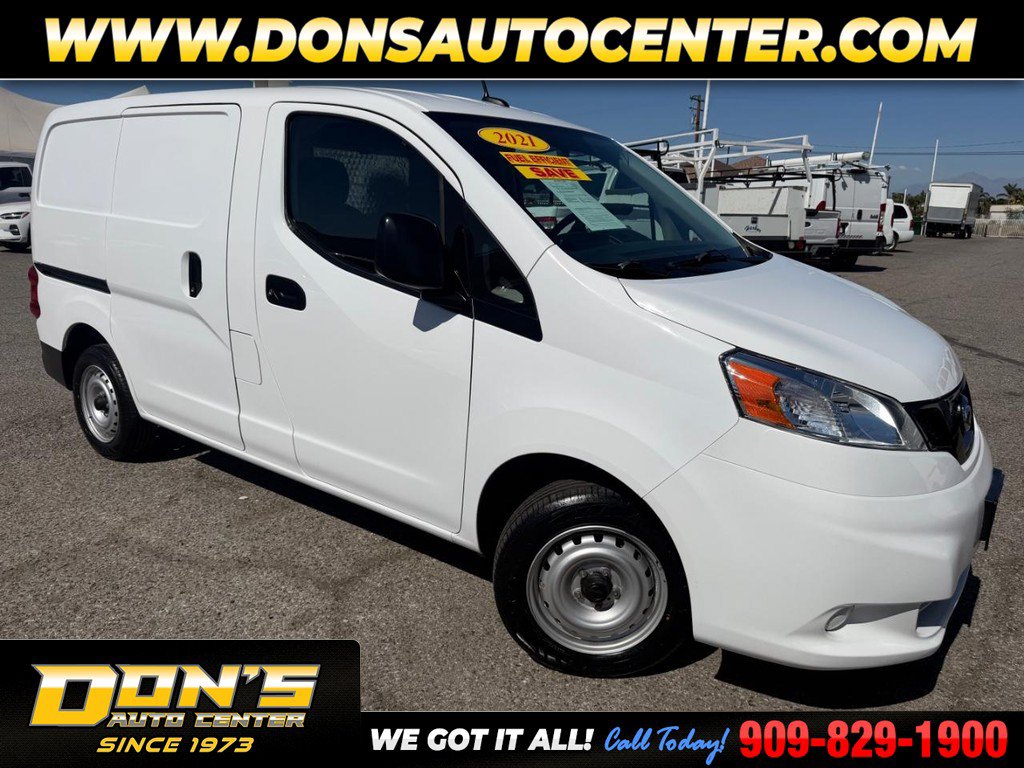 Used 2021 Nissan NV200 S FWD image 1