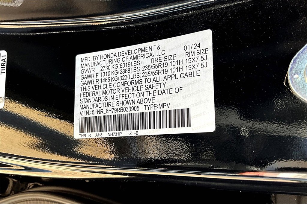 Used 2024 Honda Odyssey Sport image 36