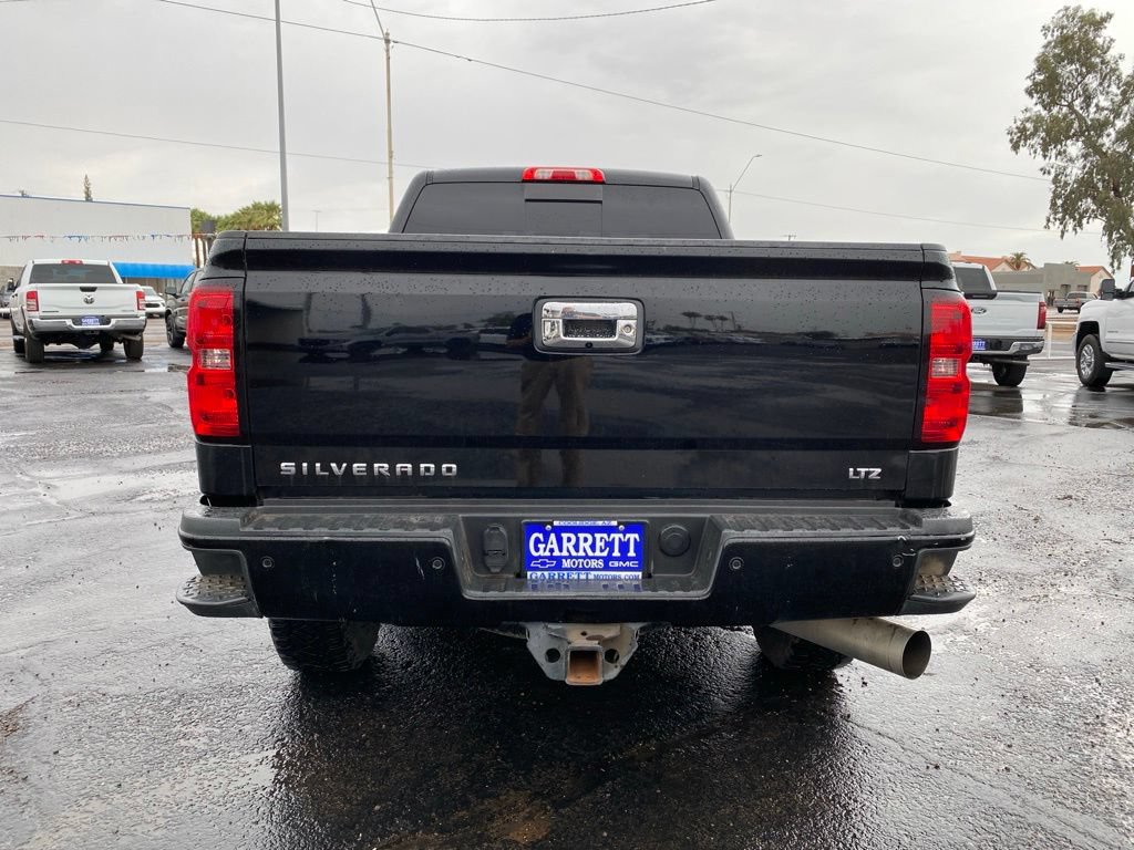 Used 2015 Chevrolet Silverado 2500 LTZ w/ Duramax Plus Package AWD/4WD image 22