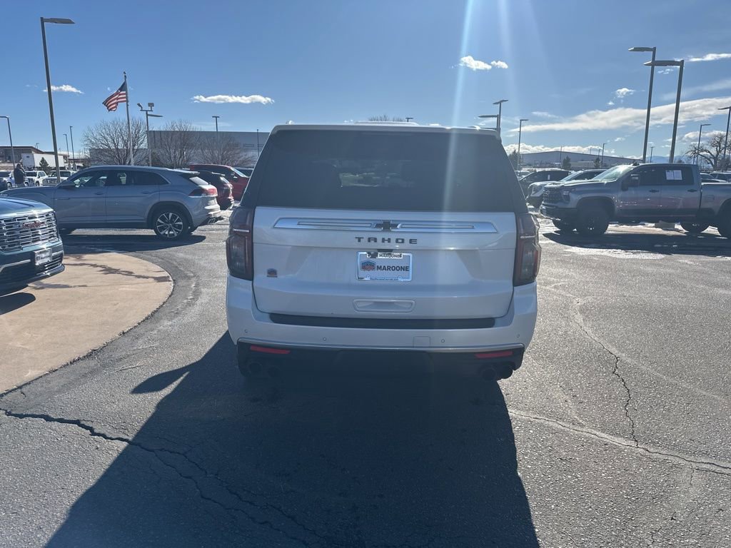 Used 2023 Chevrolet Tahoe High Country w/ Max Trailering Package image 38