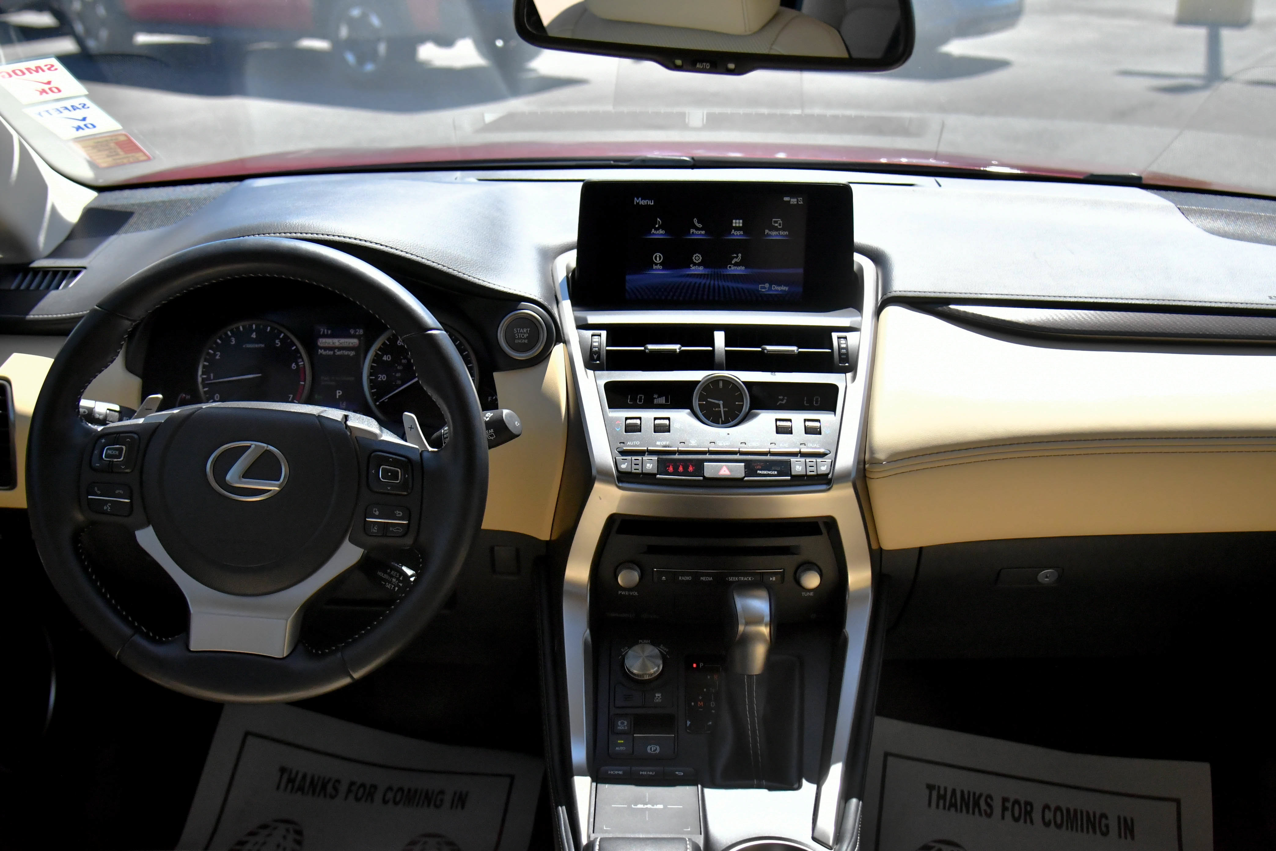 Used 2021 Lexus NX 300 FWD w/ Comfort Package image 36