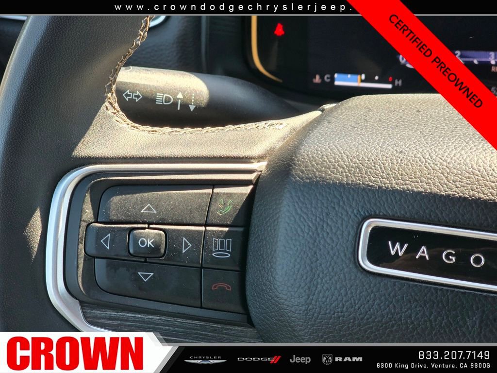 Certified 2024 Jeep Wagoneer L Series III w/ Flexible Seating Group AWD/4WD image 33