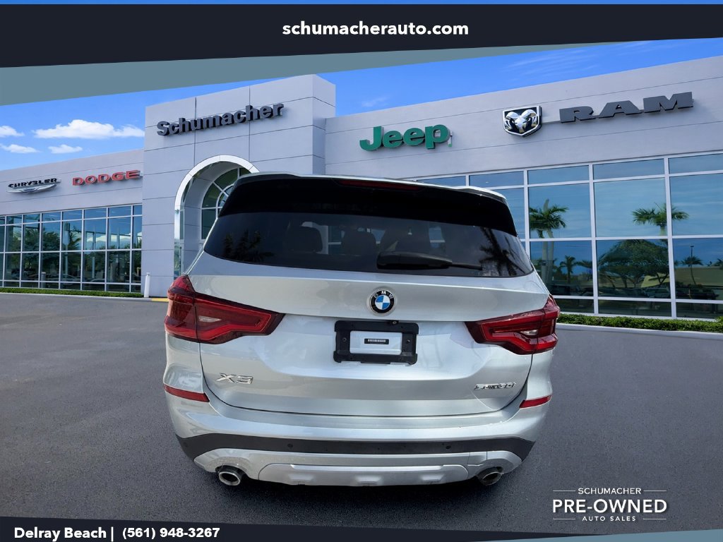 Used 2021 BMW X3 sDrive30i w/ Convenience Package RWD image 6