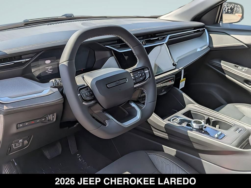 New 2026 Jeep Cherokee Laredo AWD/4WD image 14