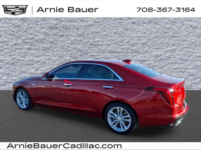 Used 2024 Cadillac CT4 Luxury w/ Sun And Sound Package RWD image 10