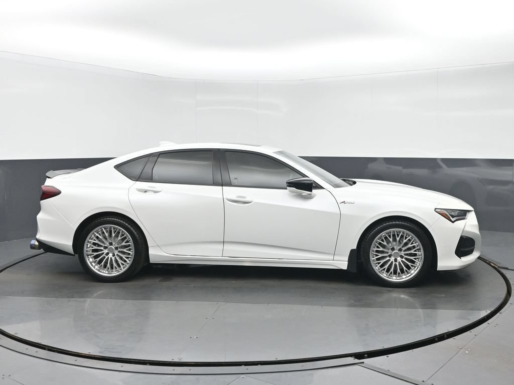 Used 2023 Acura TLX w/ A-SPEC Package AWD/4WD image 2