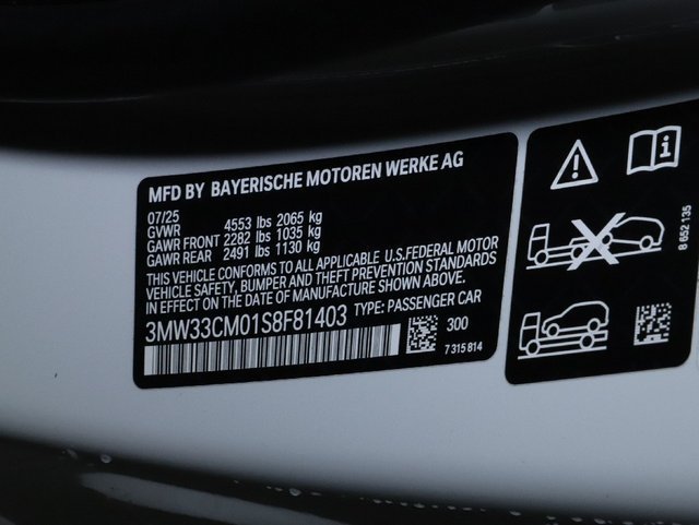Used 2025 BMW 230i xDrive Coupe w/ Convenience Package AWD/4WD image 22