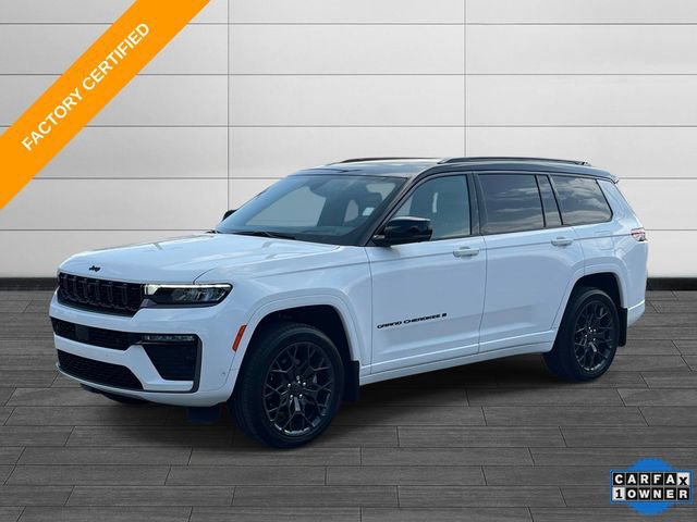 Certified 2026 Jeep Grand Cherokee L Summit w/ Obsidian Package AWD/4WD image 9