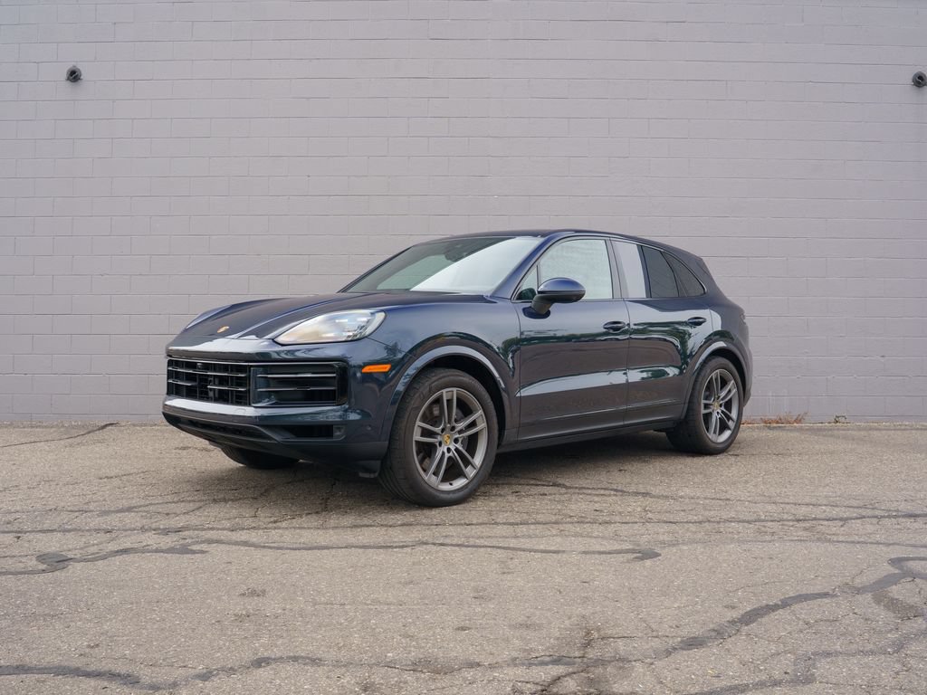 Used 2024 Porsche Cayenne