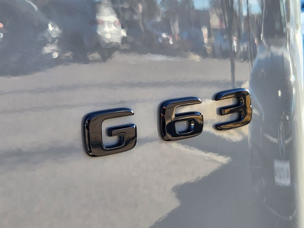 Certified 2023 Mercedes-Benz G 63 AMG 4MATIC image 11