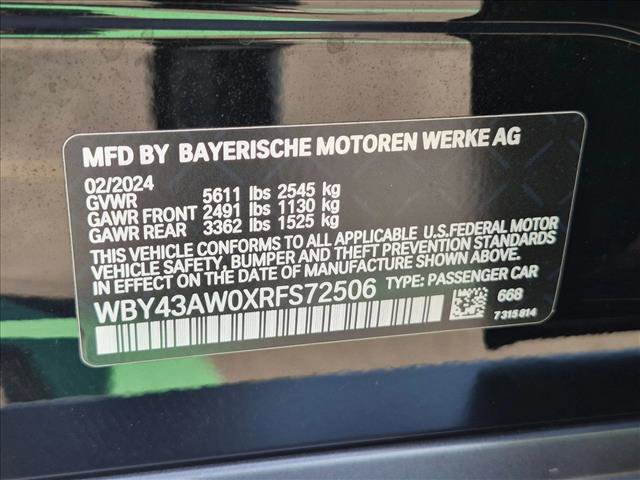 Used 2024 BMW i4 eDrive35 w/ Premium Package RWD image 25
