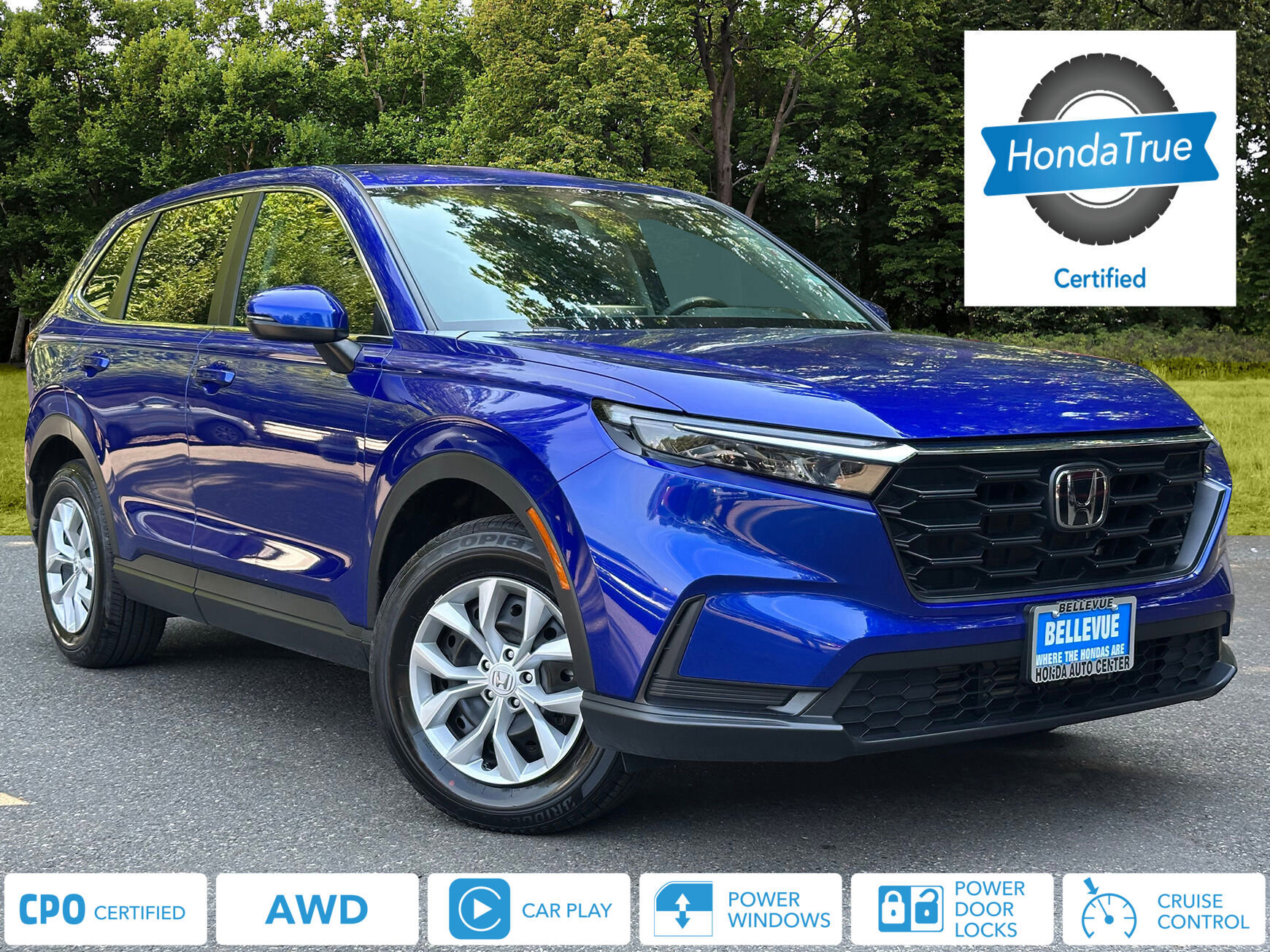 Certified 2025 Honda CR-V LX