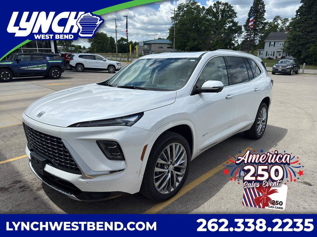 Used 2025 Buick Enclave Avenir w/ Super Cruise Package AWD/4WD image 1
