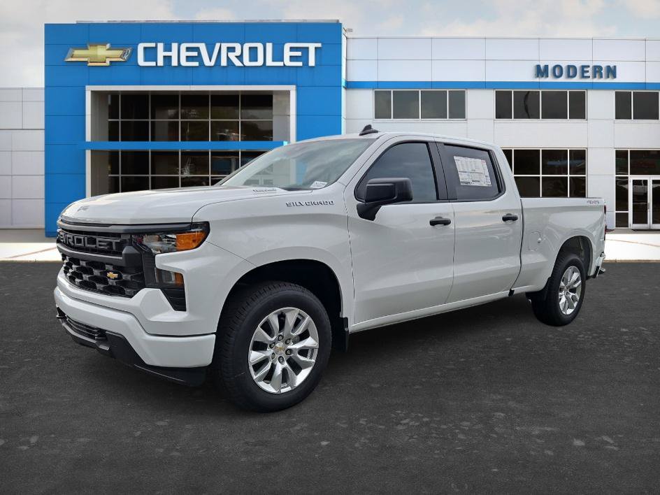 New 2026 Chevrolet Silverado 1500 Custom