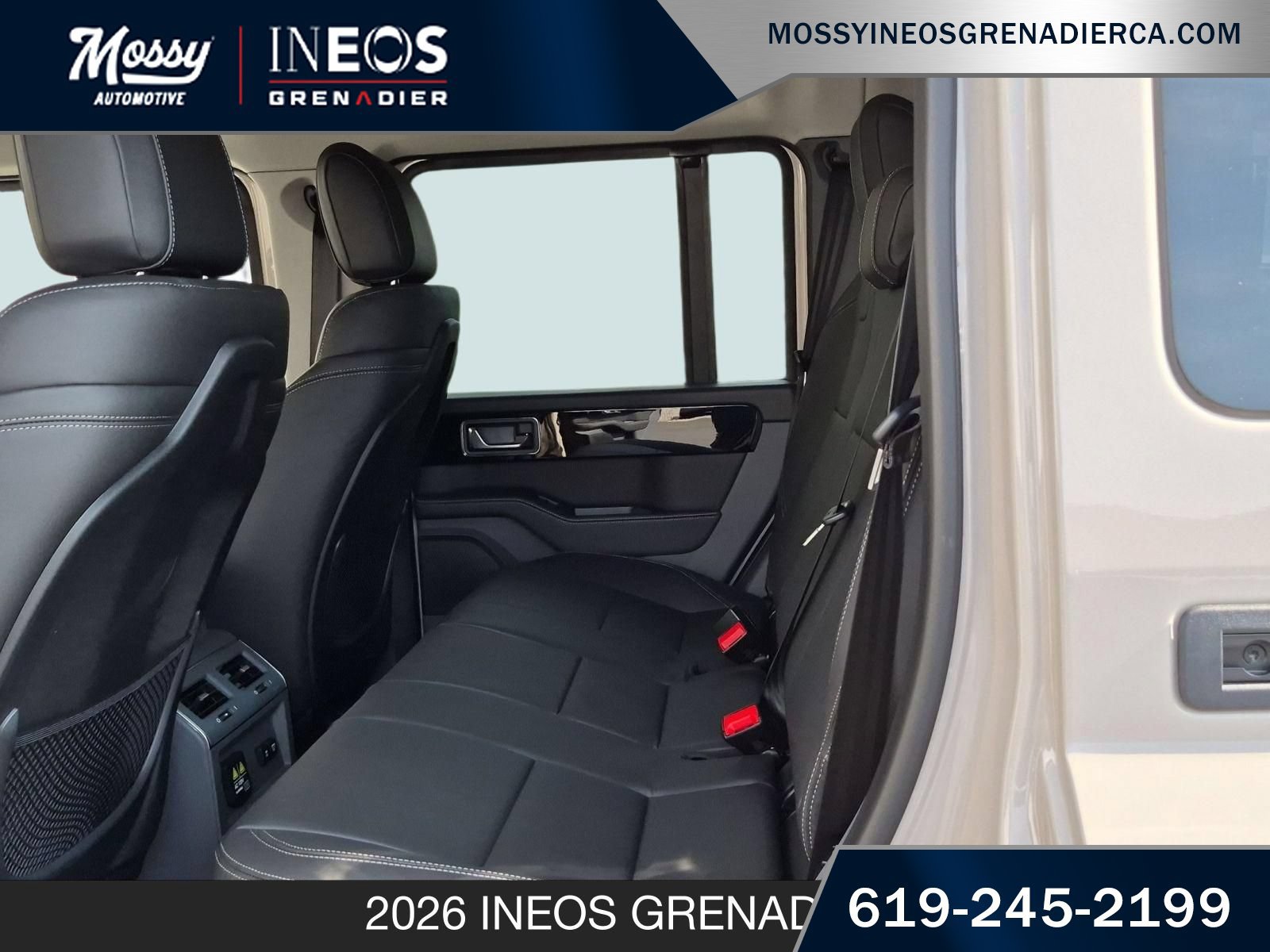New 2026 INEOS Grenadier Station Wagon AWD/4WD image 16