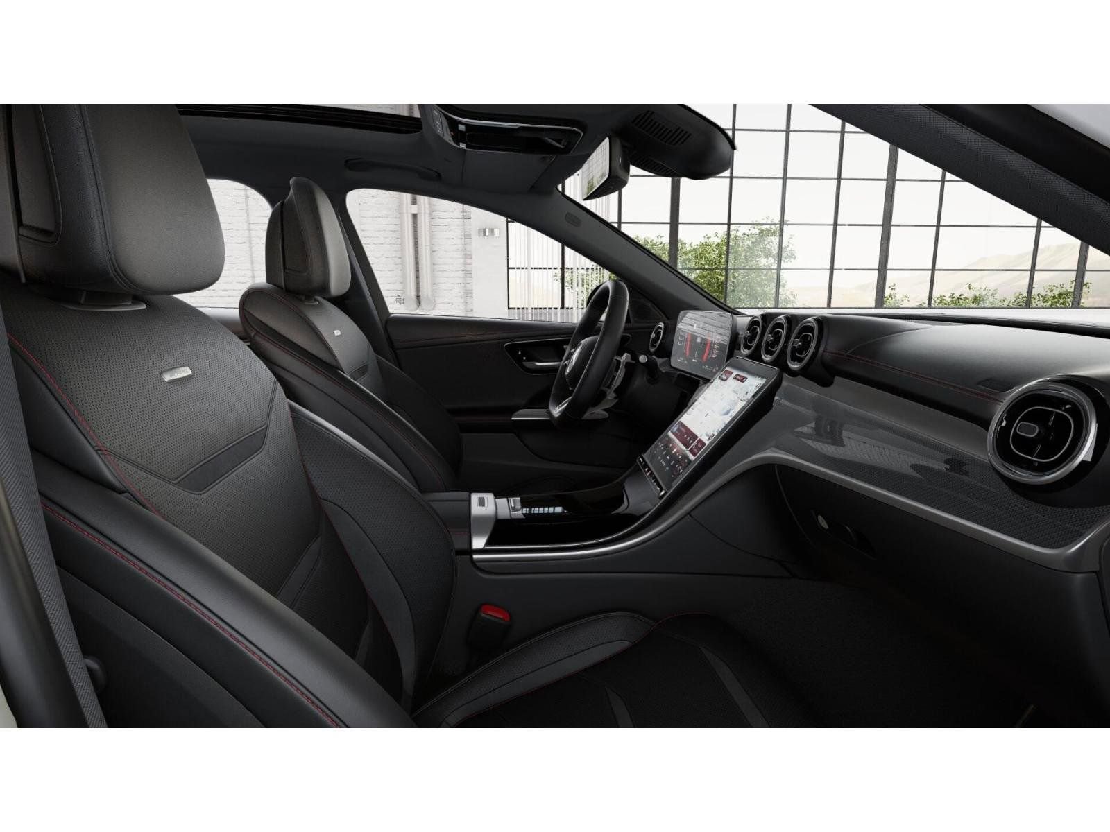 New 2026 Mercedes-Benz C 43 AMG 4MATIC Sedan image 4