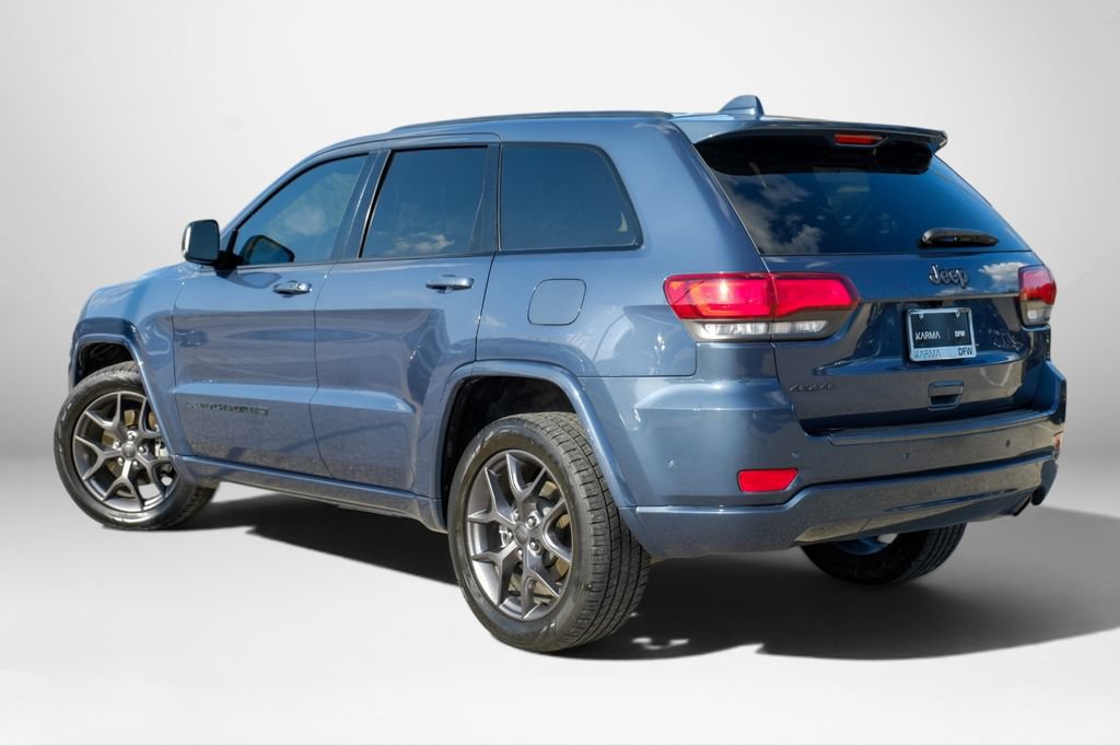 Used 2021 Jeep Grand Cherokee Limited w/ Quick Order Package 28K 80th AWD/4WD image 8