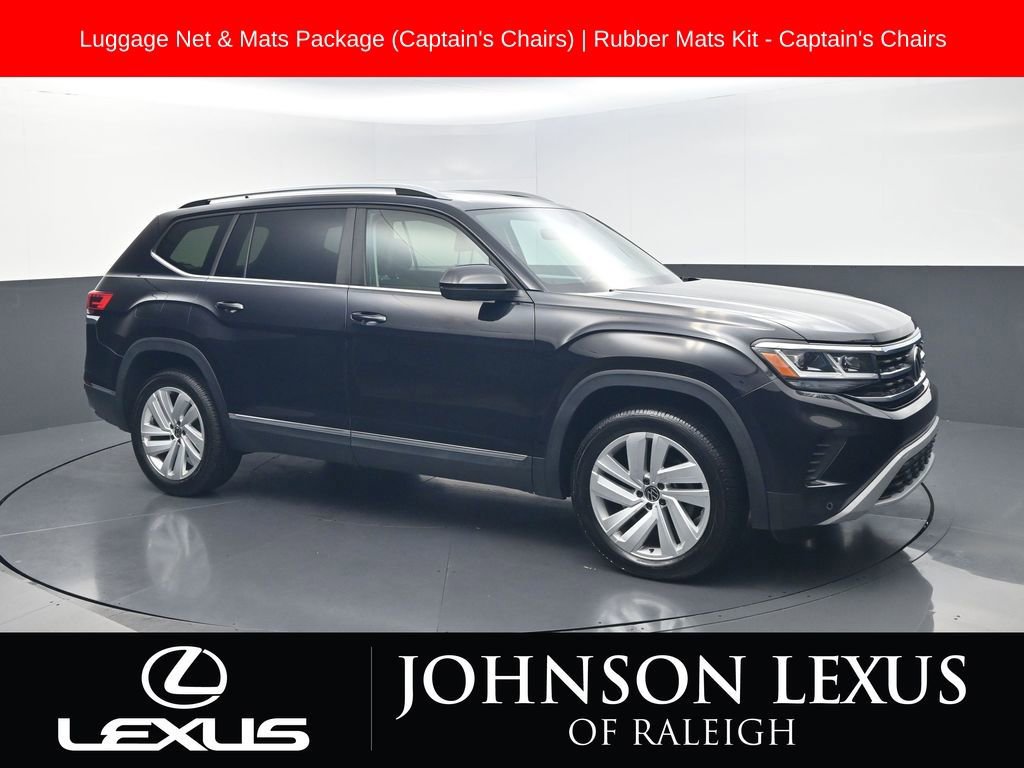 Used 2021 Volkswagen Atlas SEL
