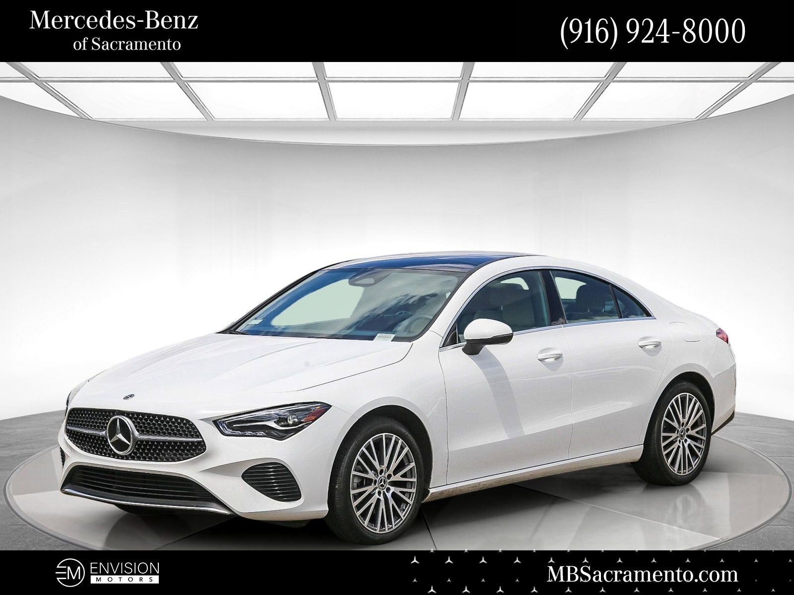 Certified 2025 Mercedes-Benz CLA 250 image 1