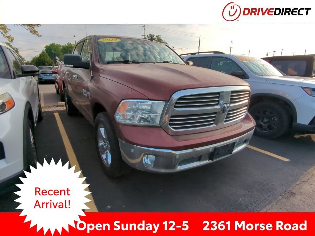 Used 2017 RAM 1500 Big Horn