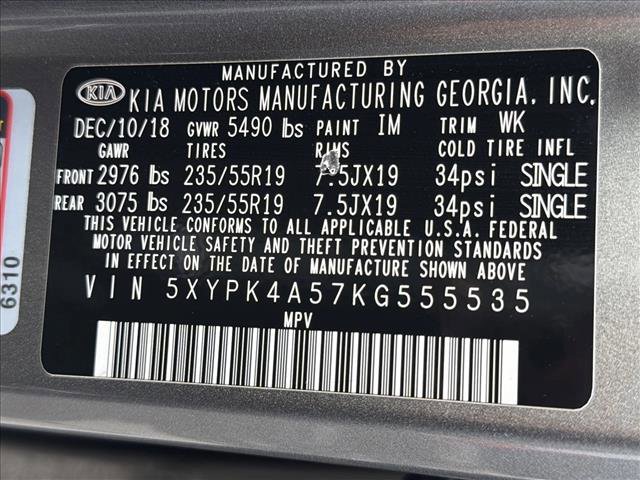 Used 2019 Kia Sorento SX image 29