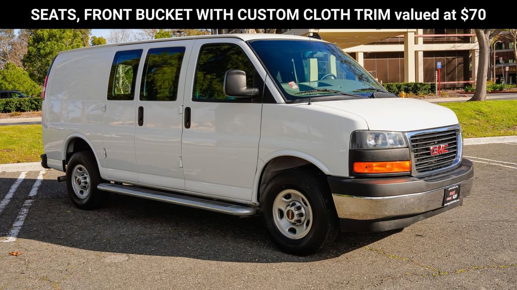 Used 2024 GMC Savana 2500 w/ Driver Convenience Package image 8
