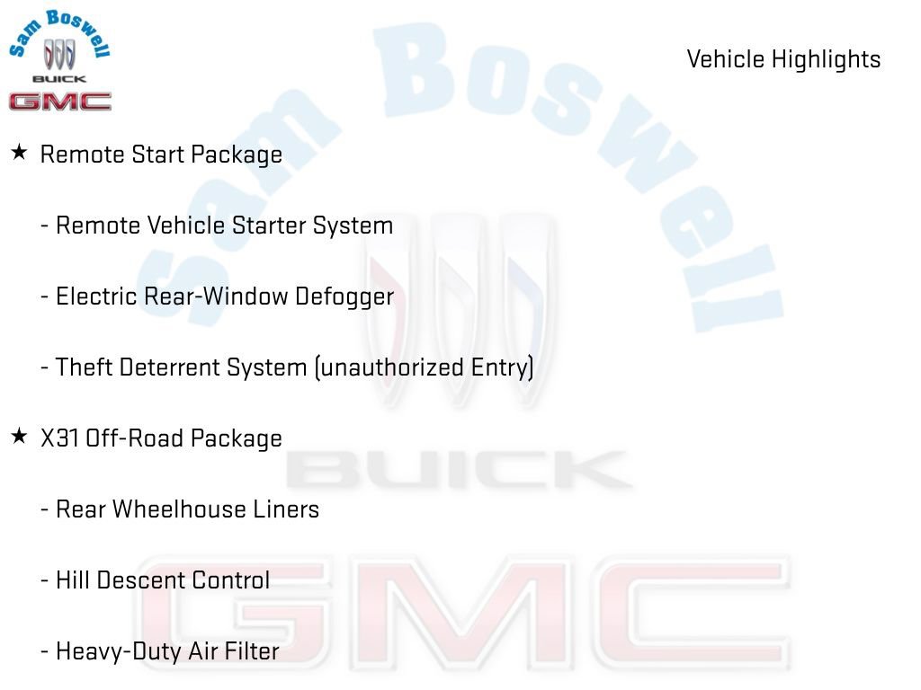 New 2026 GMC Sierra 1500 SLE