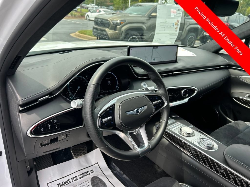 Used 2022 Genesis GV70 3.5T Sport w/ Sport Prestige Package AWD/4WD image 3