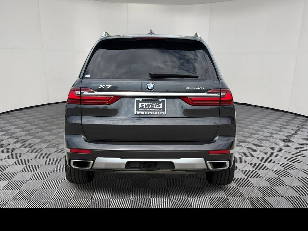 Used 2020 BMW X7 xDrive40i w/ Premium Package AWD/4WD image 7