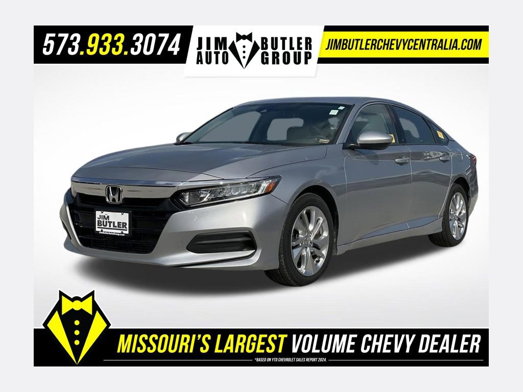 Used 2019 Honda Accord LX