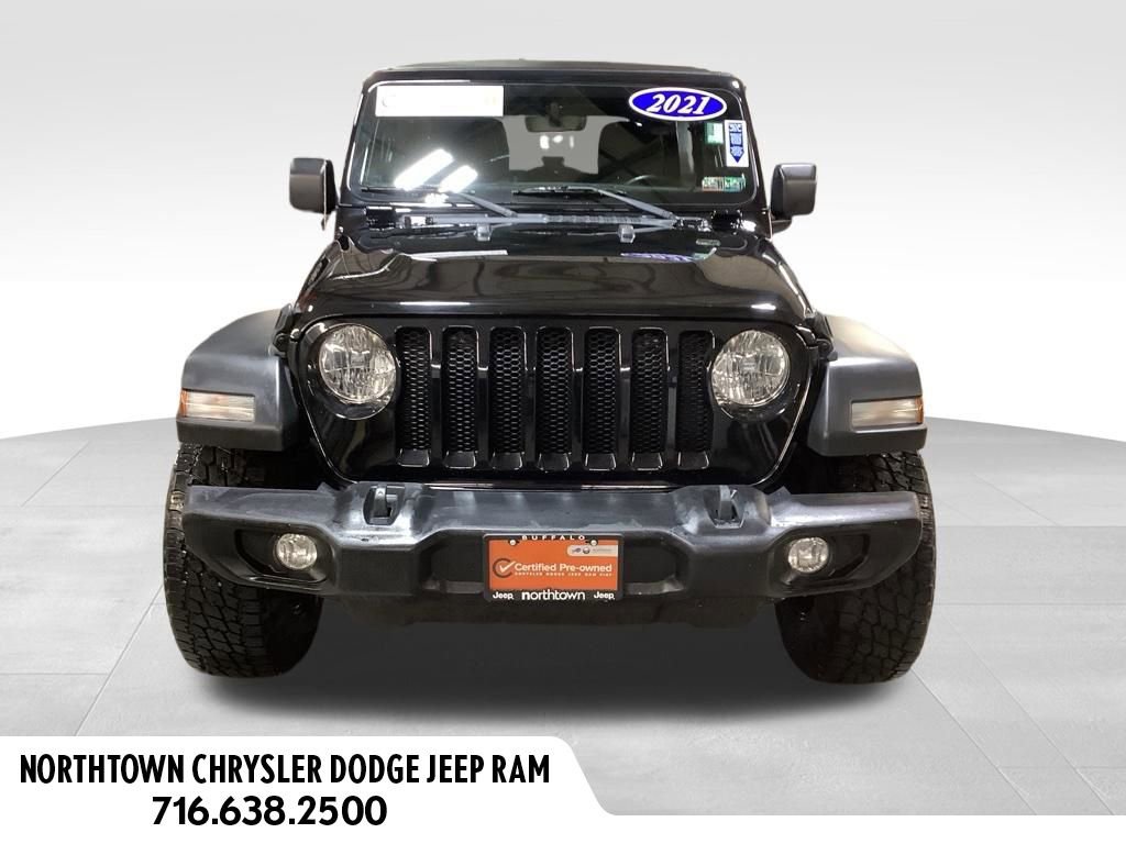 Used 2021 Jeep Wrangler Unlimited Sport video 1