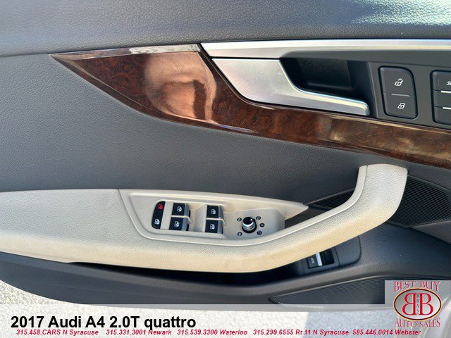 Used 2017 Audi A4 2.0T Premium Plus w/ Premium Plus Package image 10