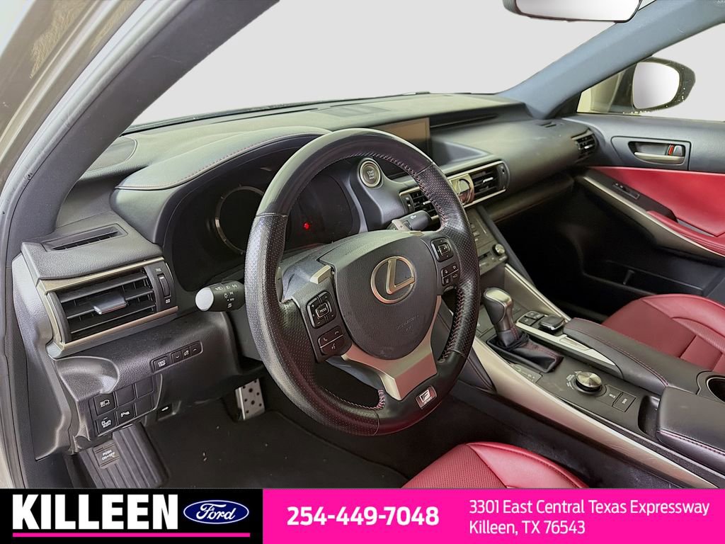 Used 2020 Lexus IS 350 F Sport w/ F Sport Package RWD image 10