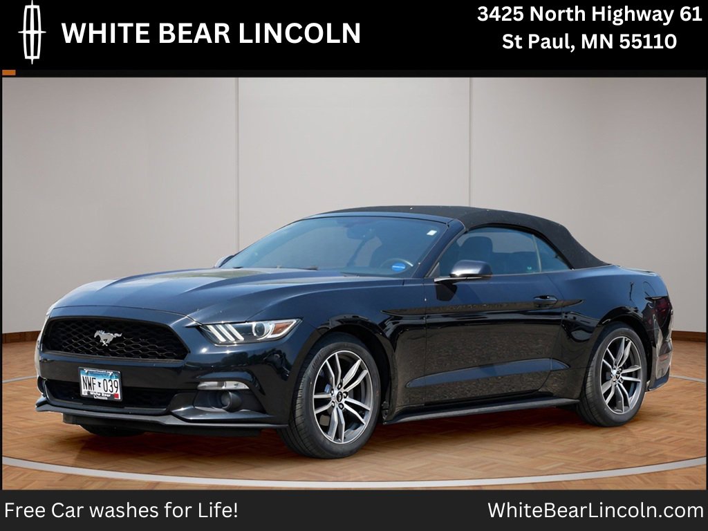 Used 2016 Ford Mustang Premium image 1