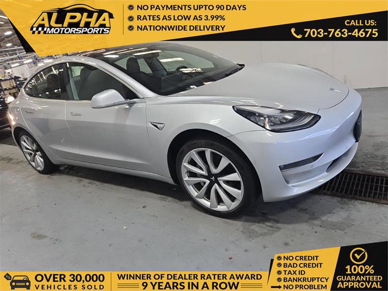 Used 2018 Tesla Model 3 Long Range