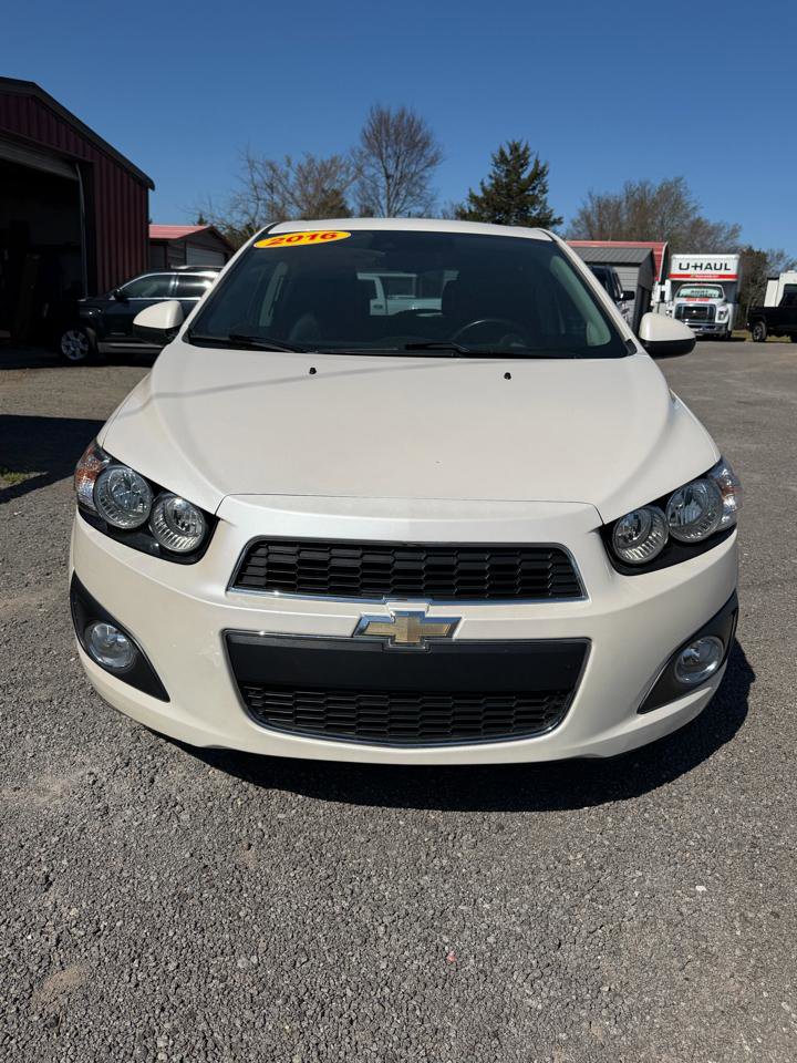 Used 2016 Chevrolet Sonic LTZ w/ Driver Confidence Package image 3