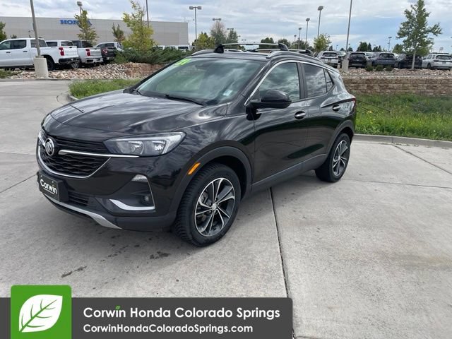 Used 2021 Buick Encore GX Select AWD/4WD image 4