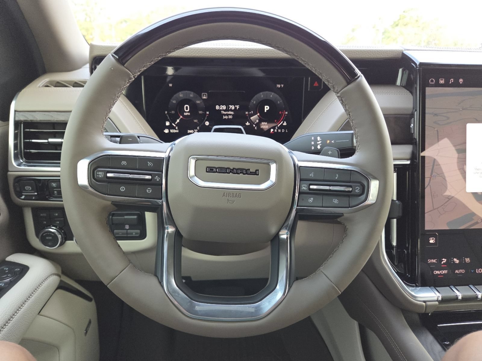 New 2026 GMC Yukon XL Denali w/ Denali Reserve Package AWD/4WD image 32