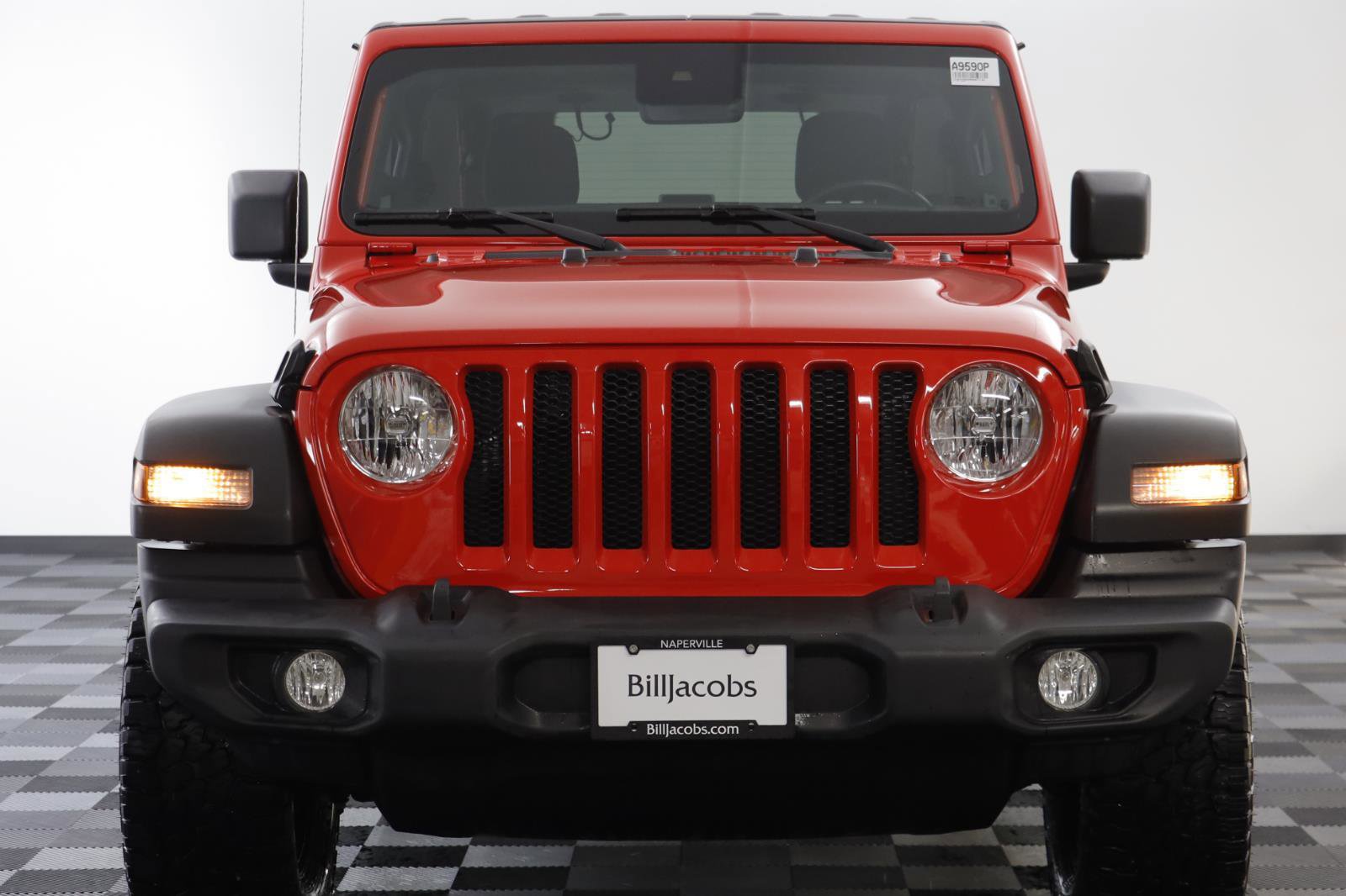 Used 2021 Jeep Wrangler Sport S image 21