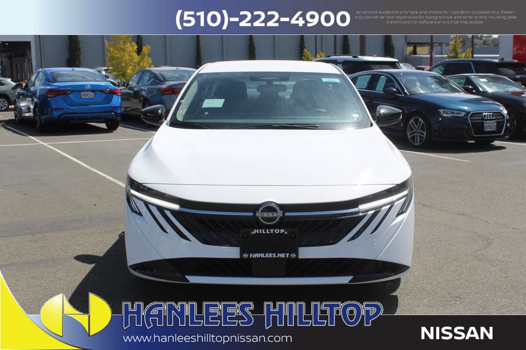 New 2026 Nissan Sentra S w/ Floor Mat Package FWD image 4